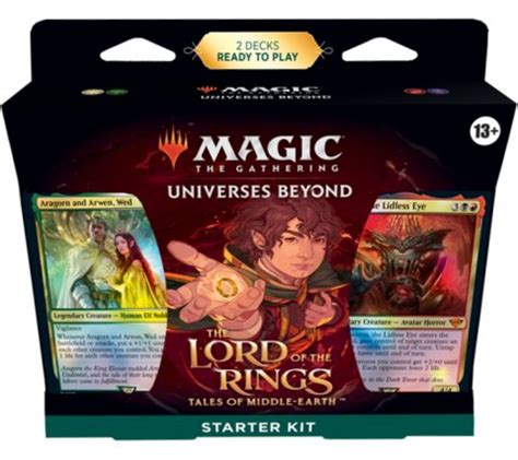 Experience the Power of the One Ring with the Magix Lord of the Rings Starter Kit